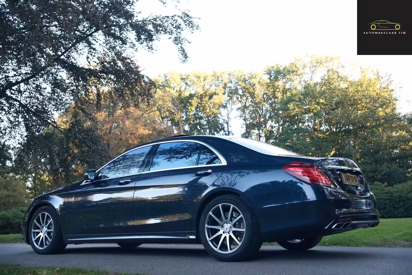 Mercedes-Benz S-klasse AMG 63 4Matic Lang Chauffeurspakket Plus | Unieke kleurencombi