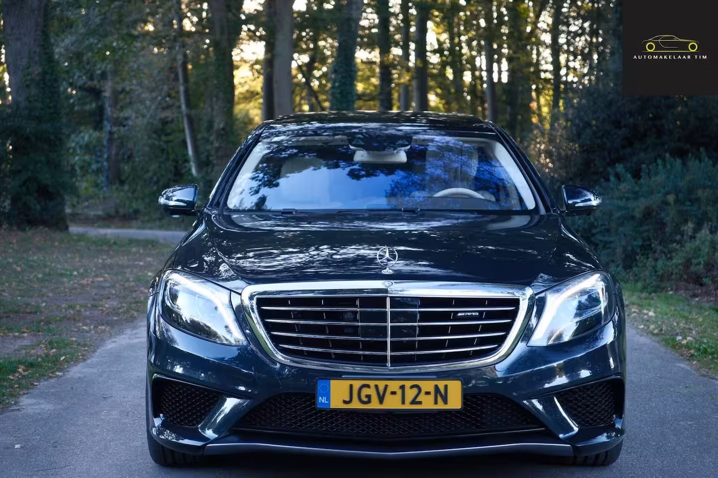 Mercedes-Benz S-klasse AMG 63 4Matic Lang Chauffeurspakket Plus | Unieke kleurencombi