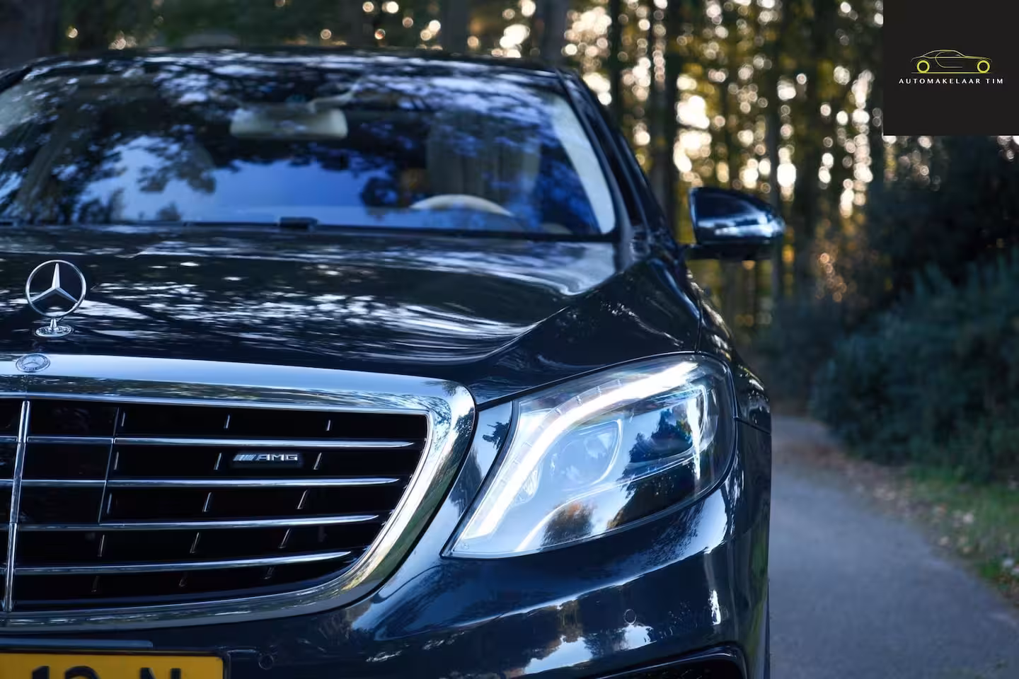 Mercedes-Benz S-klasse AMG 63 4Matic Lang Chauffeurspakket Plus | Unieke kleurencombi