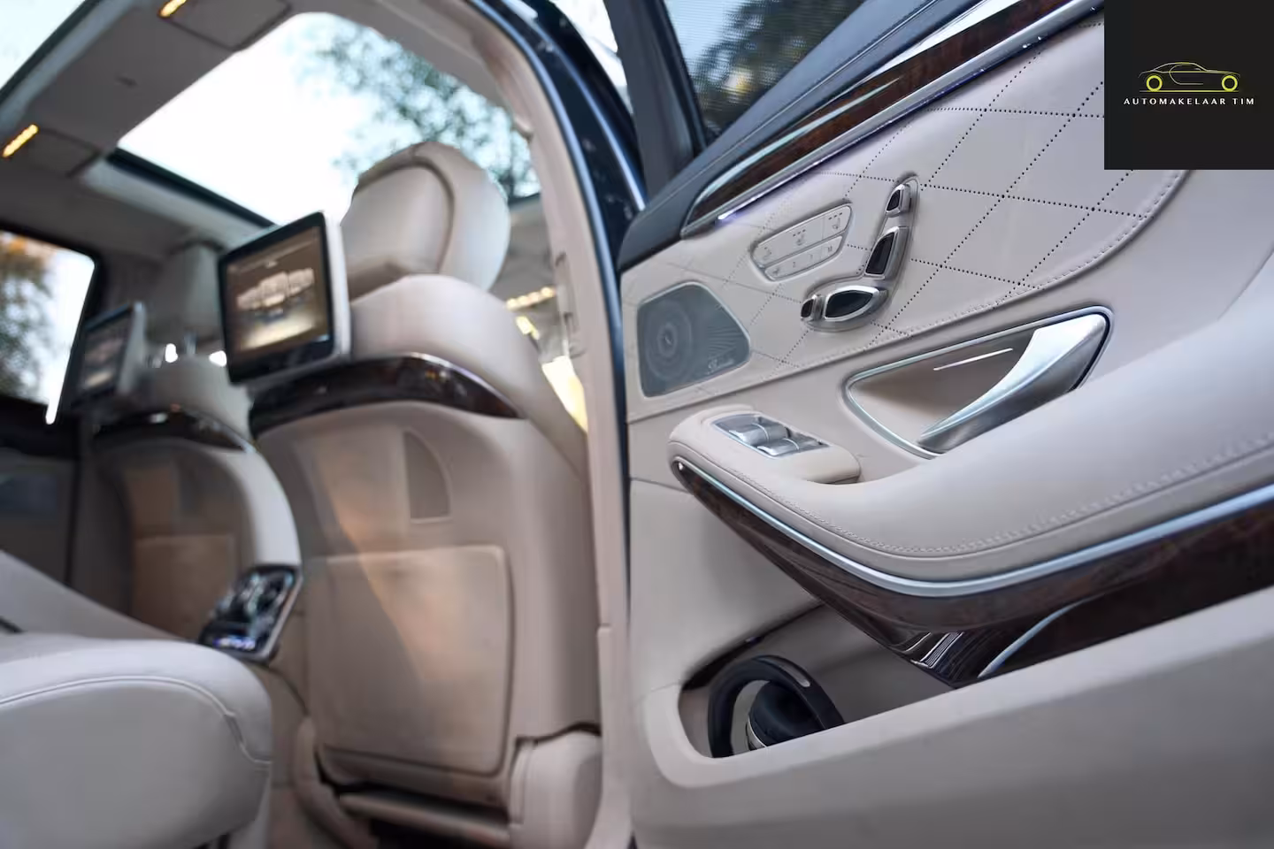 Mercedes-Benz S-klasse AMG 63 4Matic Lang Chauffeurspakket Plus | Unieke kleurencombi
