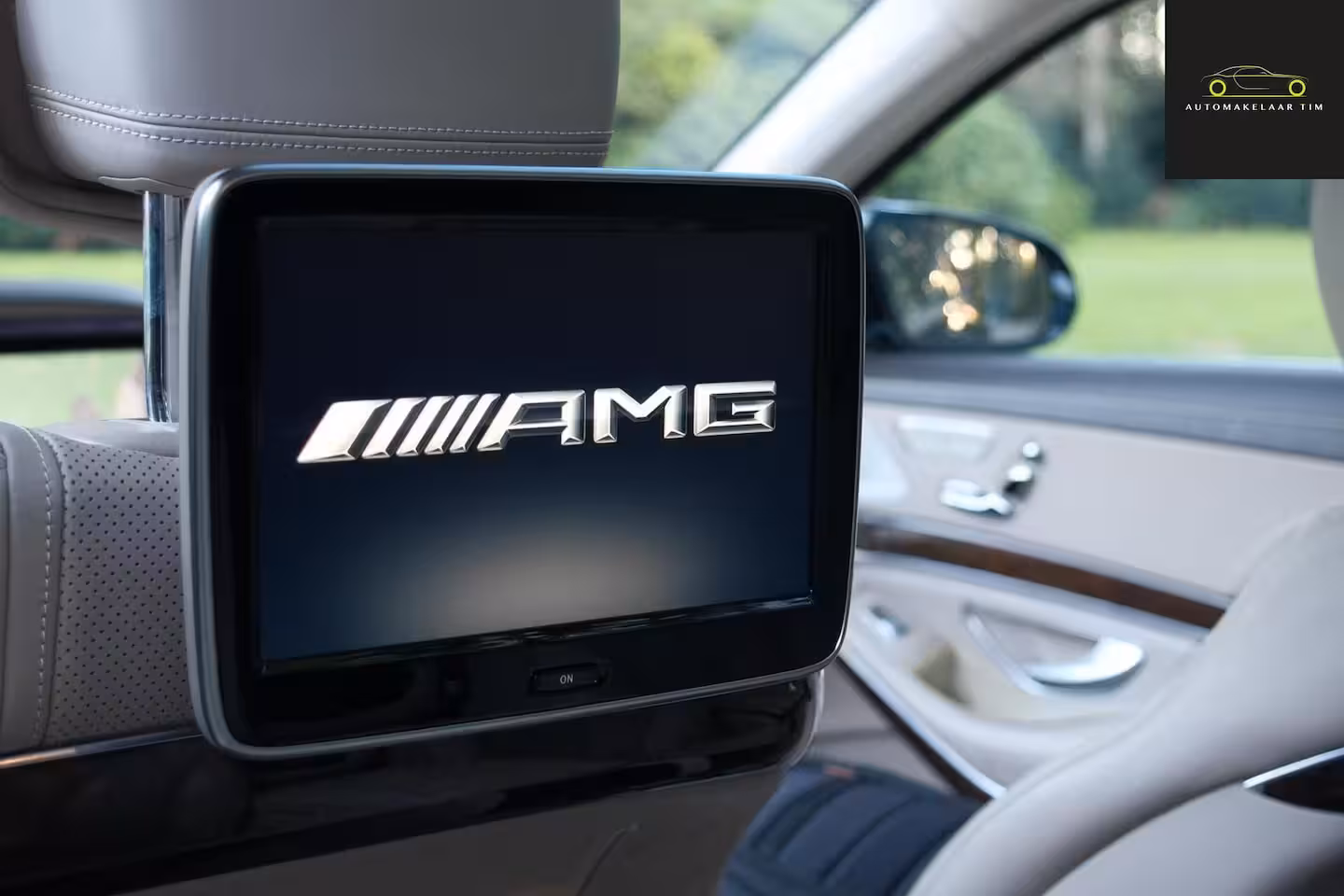 Mercedes-Benz S-klasse AMG 63 4Matic Lang Chauffeurspakket Plus | Unieke kleurencombi