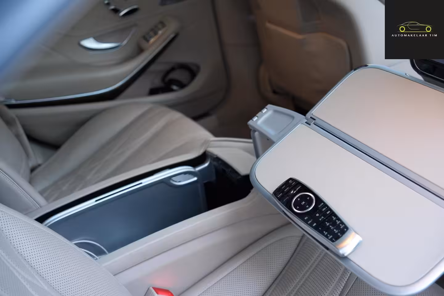 Mercedes-Benz S-klasse AMG 63 4Matic Lang Chauffeurspakket Plus | Unieke kleurencombi