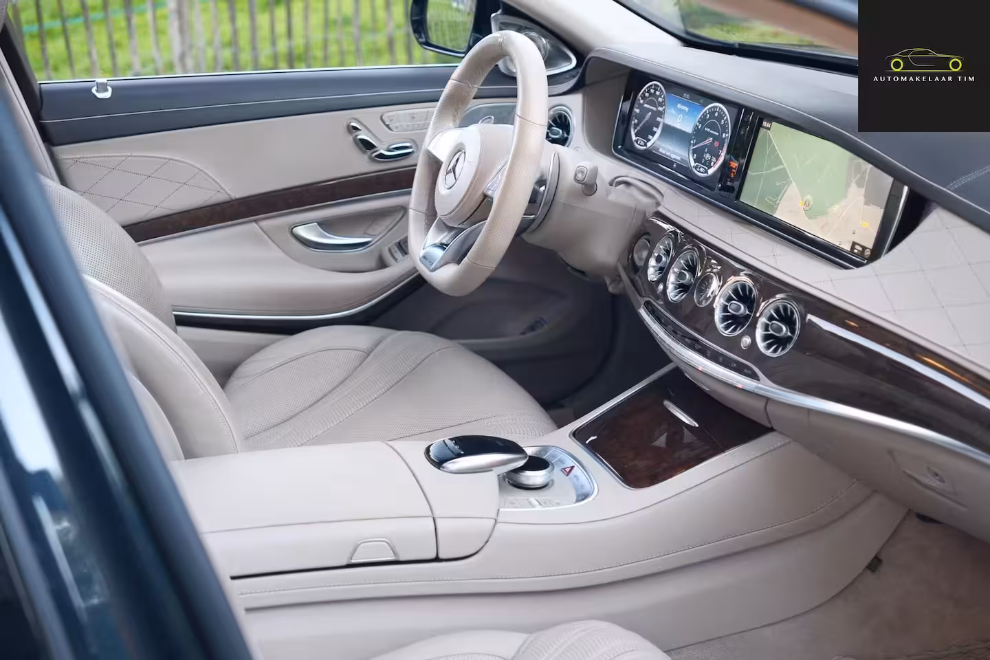 Mercedes-Benz S-klasse AMG 63 4Matic Lang Chauffeurspakket Plus | Unieke kleurencombi