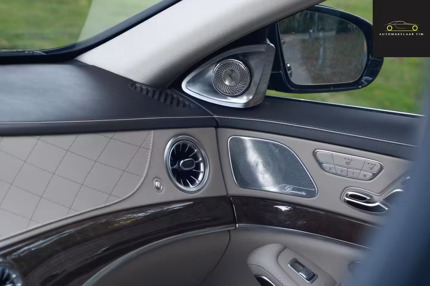 Mercedes-Benz S-klasse AMG 63 4Matic Lang Chauffeurspakket Plus | Unieke kleurencombi