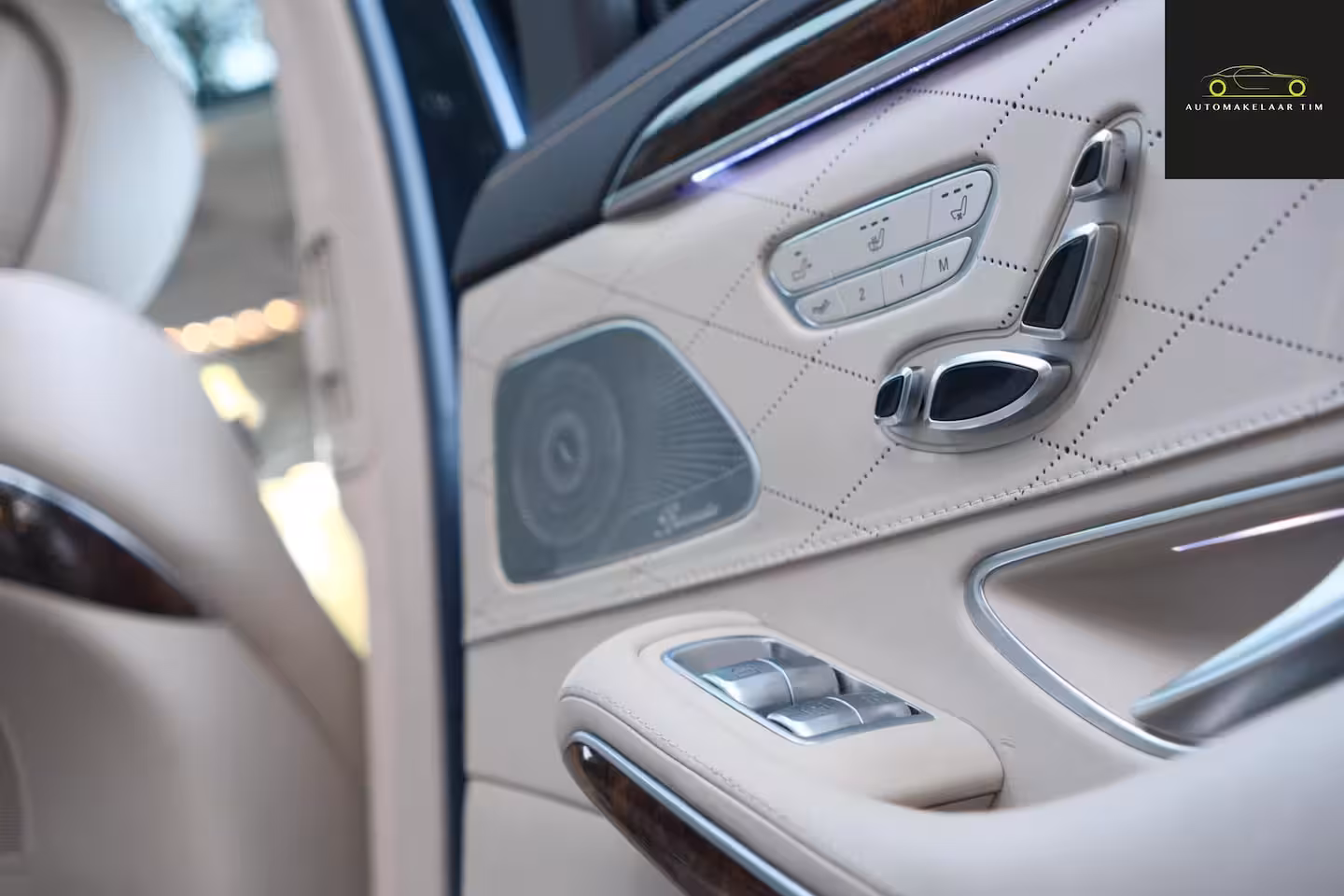 Mercedes-Benz S-klasse AMG 63 4Matic Lang Chauffeurspakket Plus | Unieke kleurencombi