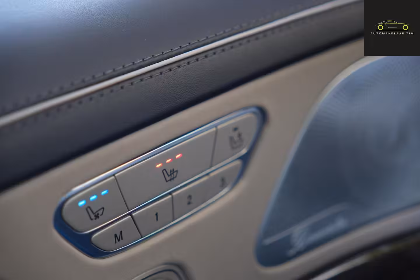 Mercedes-Benz S-klasse AMG 63 4Matic Lang Chauffeurspakket Plus | Unieke kleurencombi