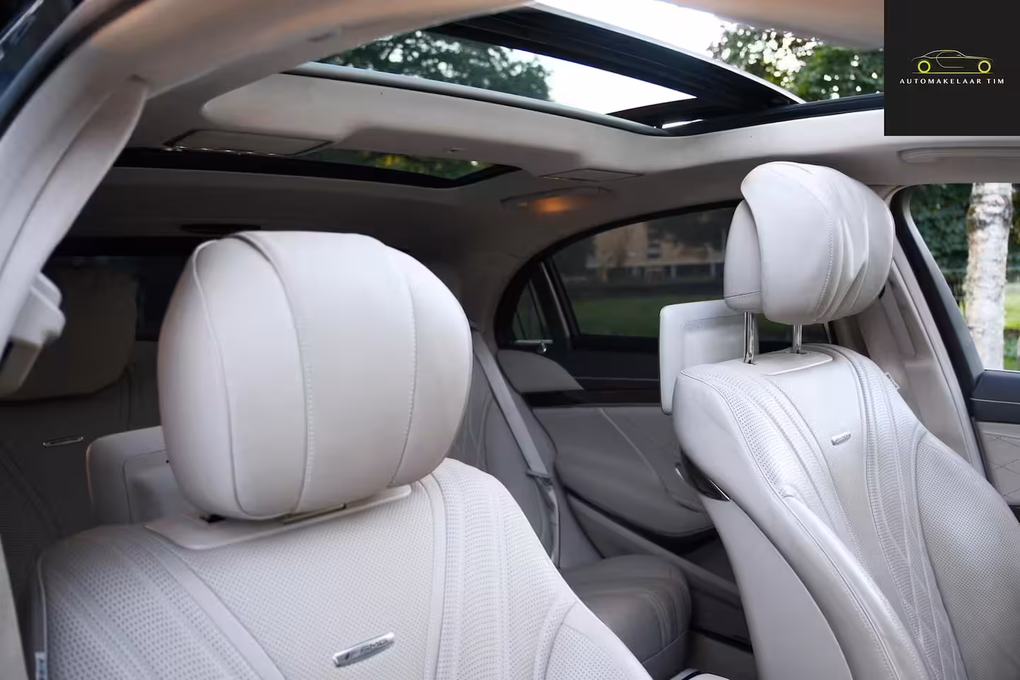 Mercedes-Benz S-klasse AMG 63 4Matic Lang Chauffeurspakket Plus | Unieke kleurencombi
