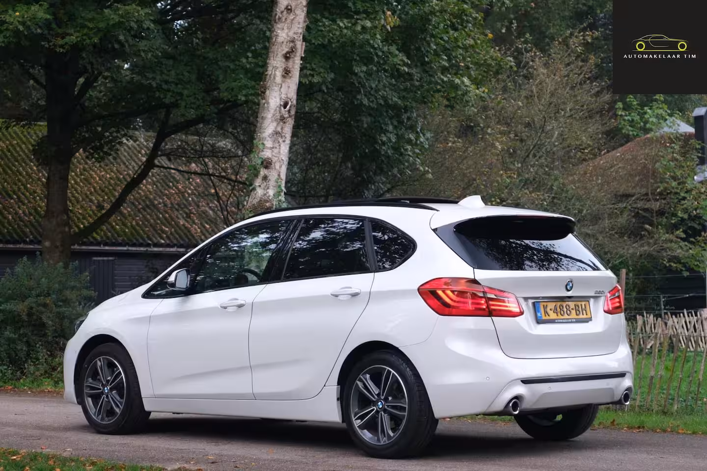 BMW 2-serie Active Tourer 220i High Executive Edition