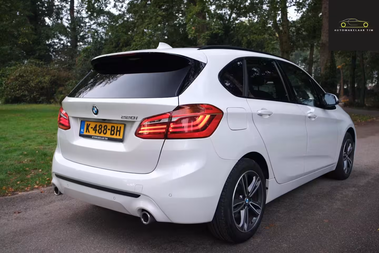 BMW 2-serie Active Tourer 220i High Executive Edition