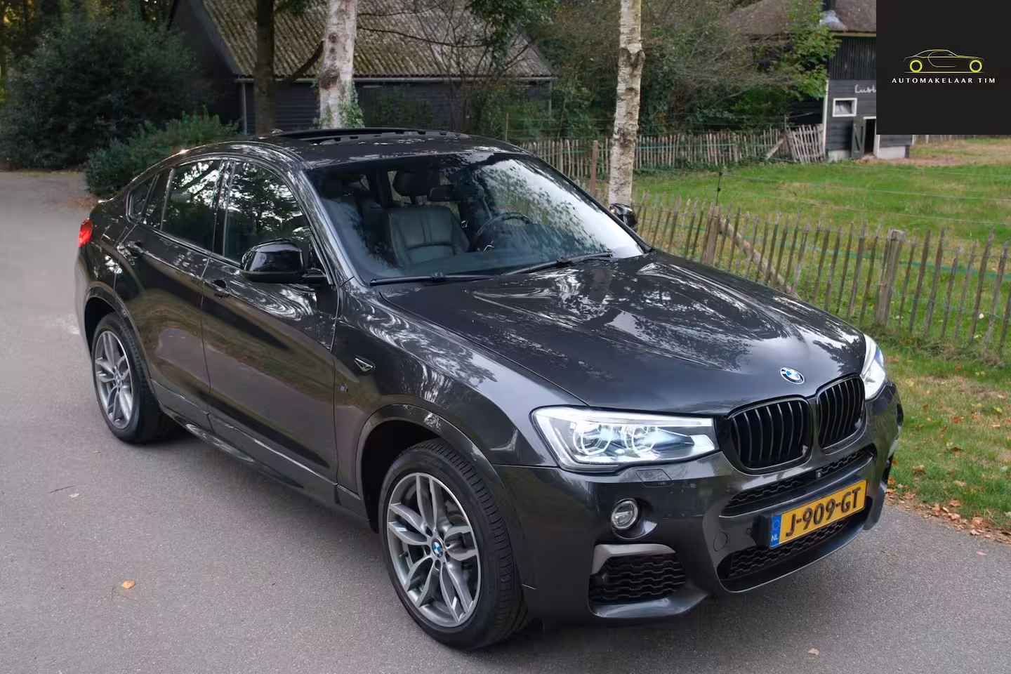 BMW X4 M40i High Executive / Full Options / Pano / Trekhaak
