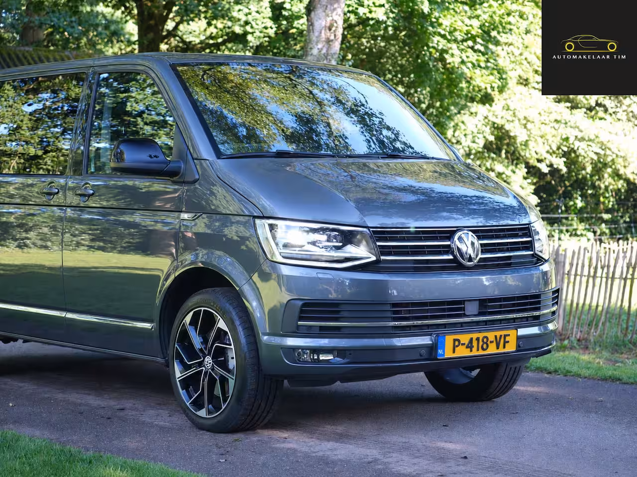 Volkswagen Transporter Multivan VW Multivan T6 2.0 TDI 199PK DSG Highline | 7P | ACC | LED | Elek. deur | Trekhaak