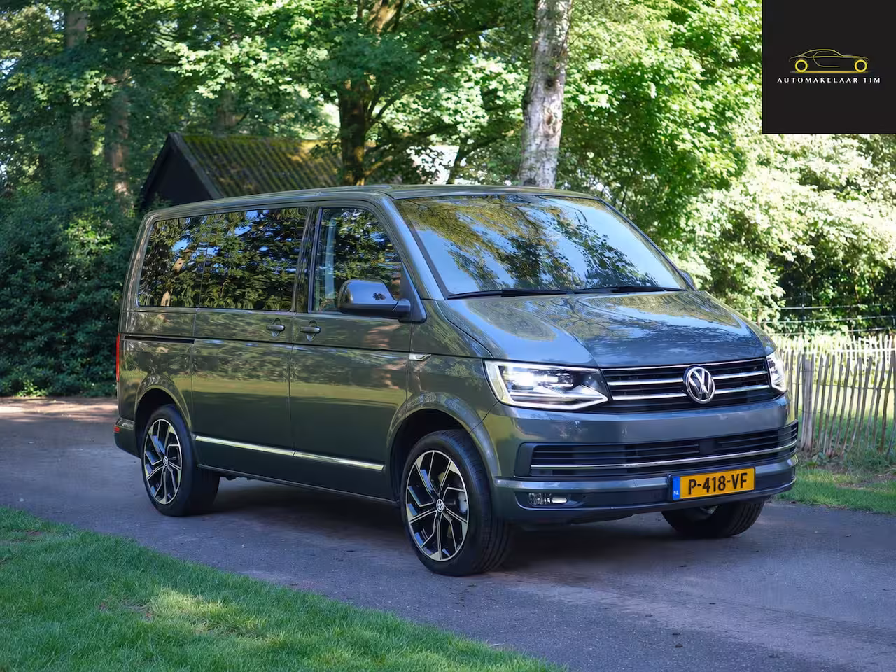 Volkswagen Transporter Multivan VW Multivan T6 2.0 TDI 199PK DSG Highline | 7P | ACC | LED | Elek. deur | Trekhaak