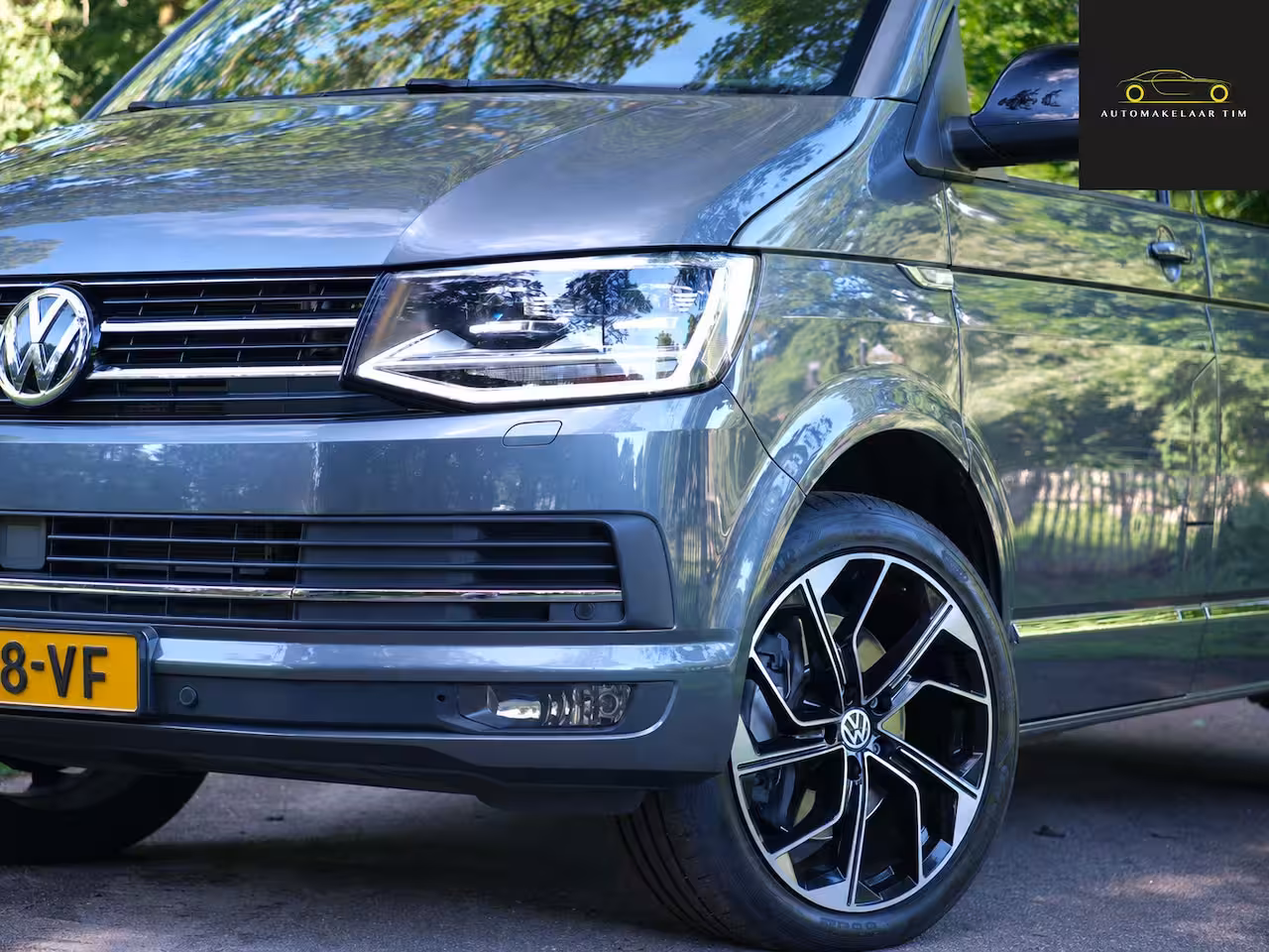 Volkswagen Transporter Multivan VW Multivan T6 2.0 TDI 199PK DSG Highline | 7P | ACC | LED | Elek. deur | Trekhaak