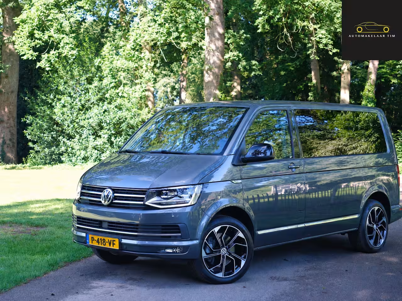 Volkswagen Transporter Multivan VW Multivan T6 2.0 TDI 199PK DSG Highline | 7P | ACC | LED | Elek. deur | Trekhaak