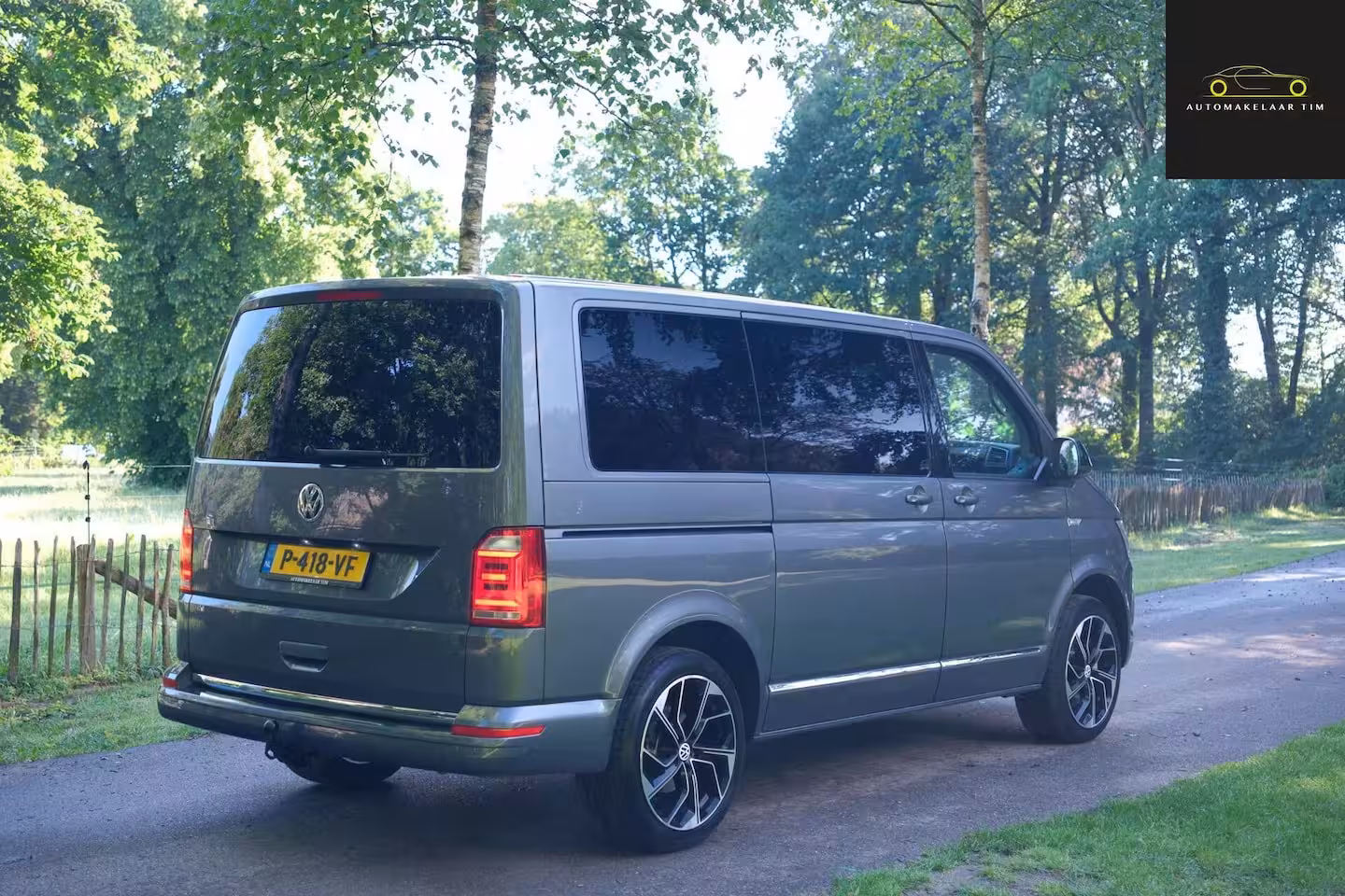 Volkswagen Transporter Multivan VW Multivan T6 2.0 TDI 199PK DSG Highline | 7P | ACC | LED | Elek. deur | Trekhaak