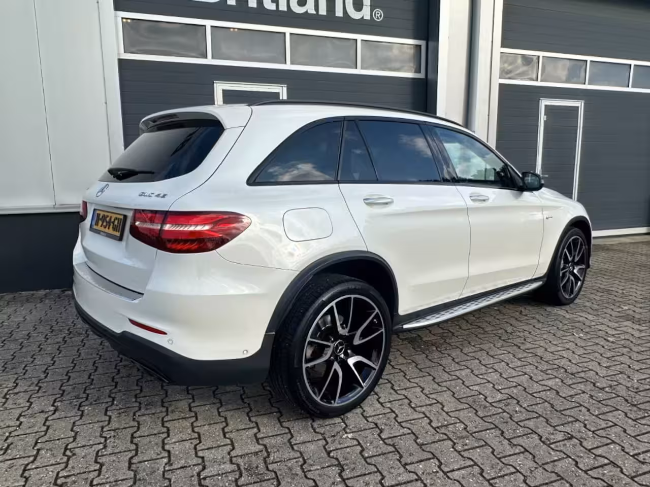 Mercedes-Benz GLC-klasse 43 AMG 4matic bj2016 *Pano *Burmester *Adaptive *Luchtvering