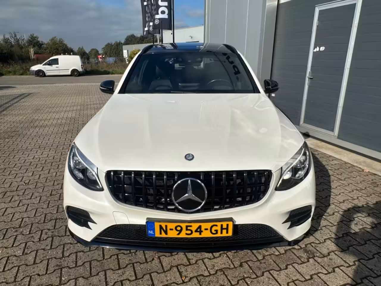 Mercedes-Benz GLC-klasse 43 AMG 4matic bj2016 *Pano *Burmester *Adaptive *Luchtvering