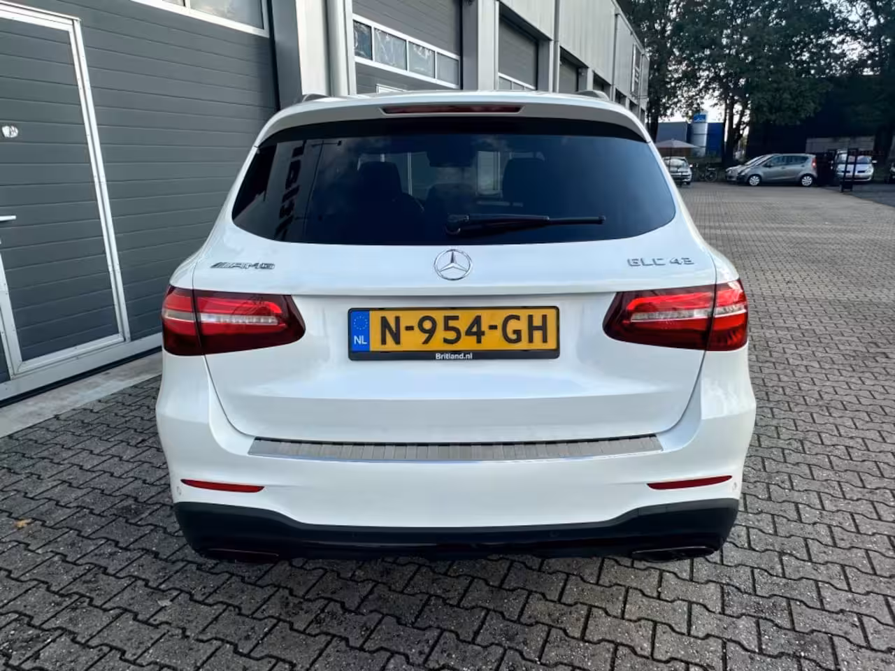 Mercedes-Benz GLC-klasse 43 AMG 4matic bj2016 *Pano *Burmester *Adaptive *Luchtvering