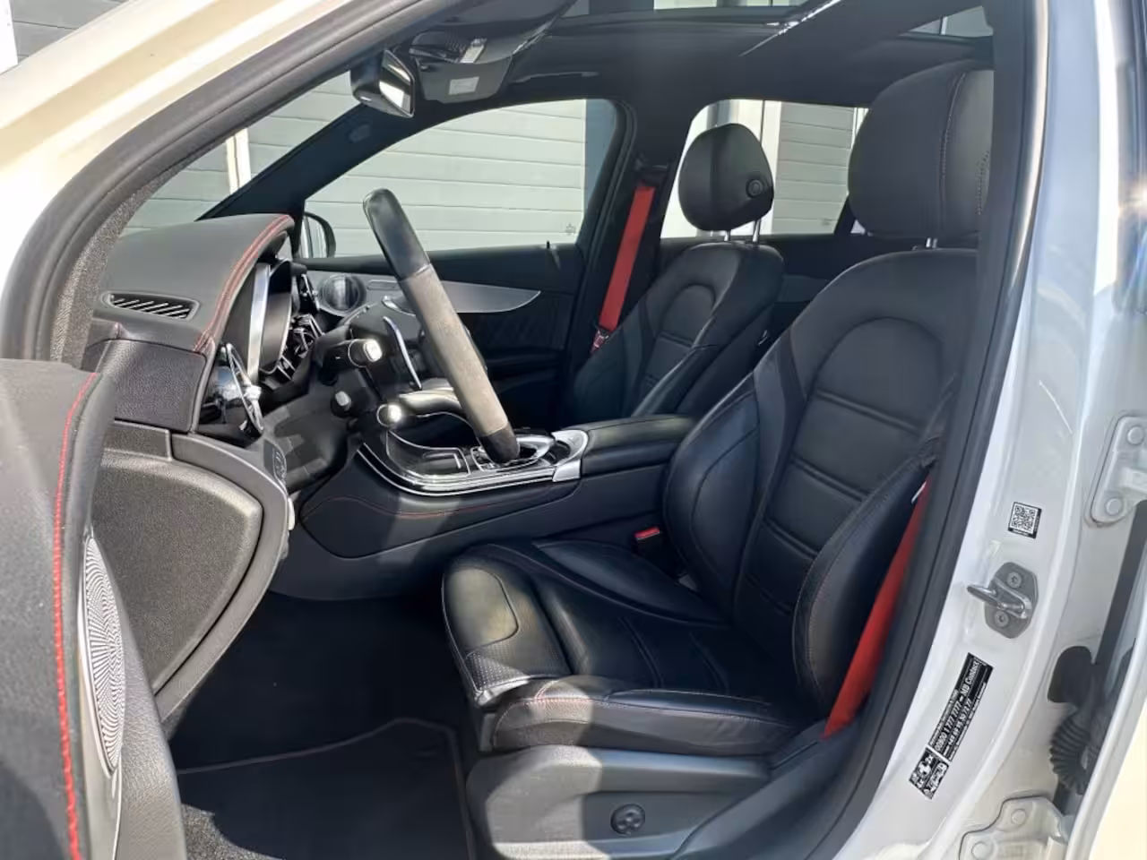 Mercedes-Benz GLC-klasse 43 AMG 4matic bj2016 *Pano *Burmester *Adaptive *Luchtvering