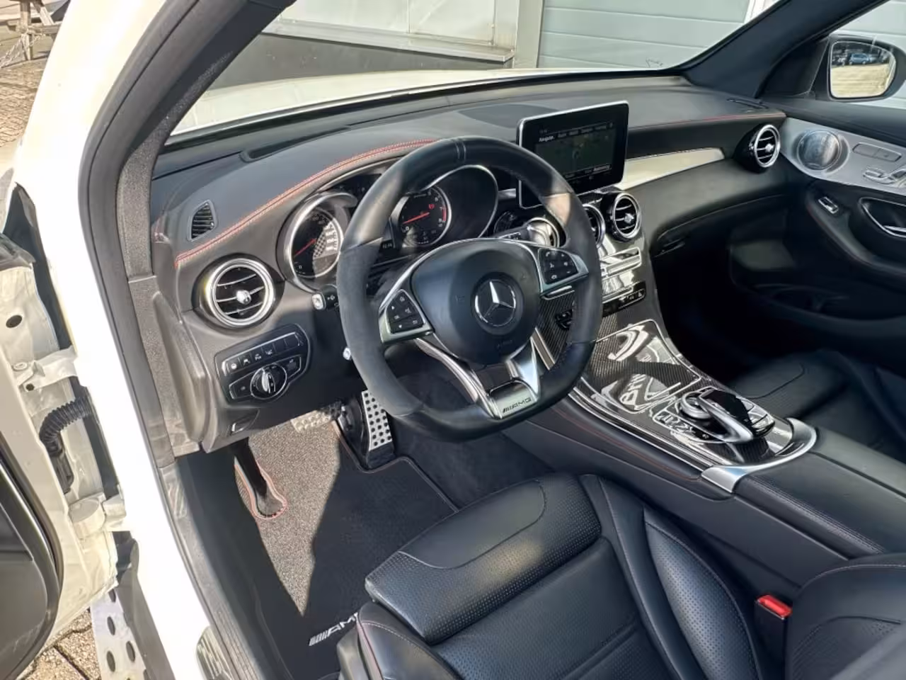 Mercedes-Benz GLC-klasse 43 AMG 4matic bj2016 *Pano *Burmester *Adaptive *Luchtvering