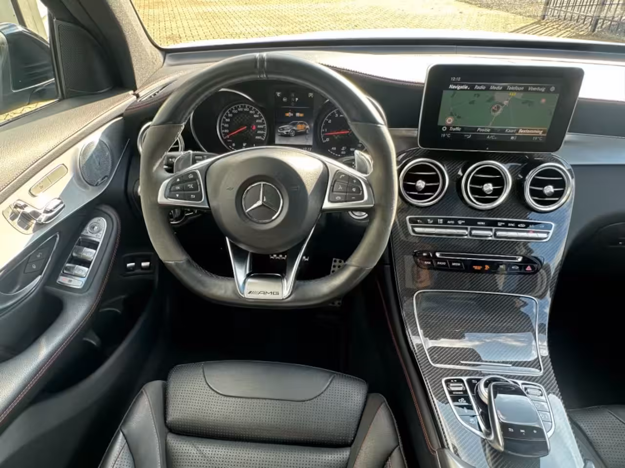 Mercedes-Benz GLC-klasse 43 AMG 4matic bj2016 *Pano *Burmester *Adaptive *Luchtvering