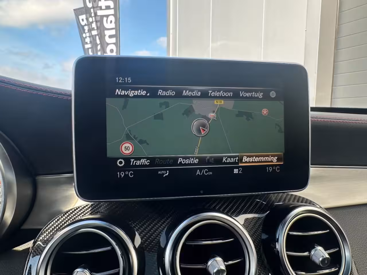 Mercedes-Benz GLC-klasse 43 AMG 4matic bj2016 *Pano *Burmester *Adaptive *Luchtvering