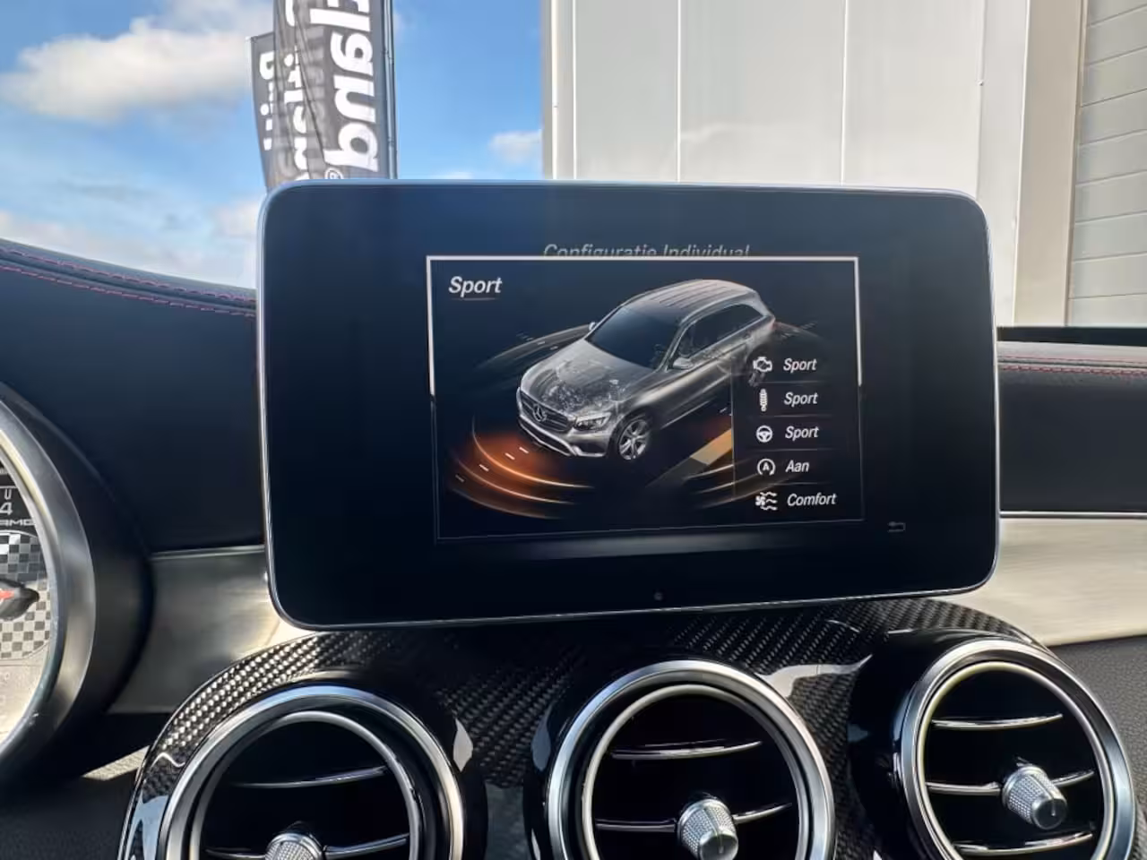 Mercedes-Benz GLC-klasse 43 AMG 4matic bj2016 *Pano *Burmester *Adaptive *Luchtvering