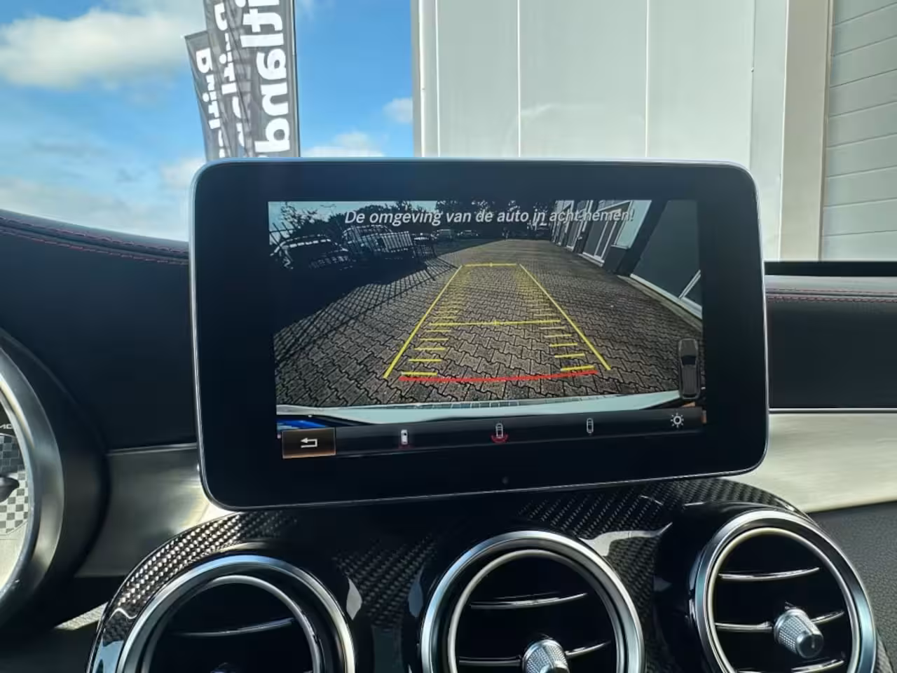 Mercedes-Benz GLC-klasse 43 AMG 4matic bj2016 *Pano *Burmester *Adaptive *Luchtvering