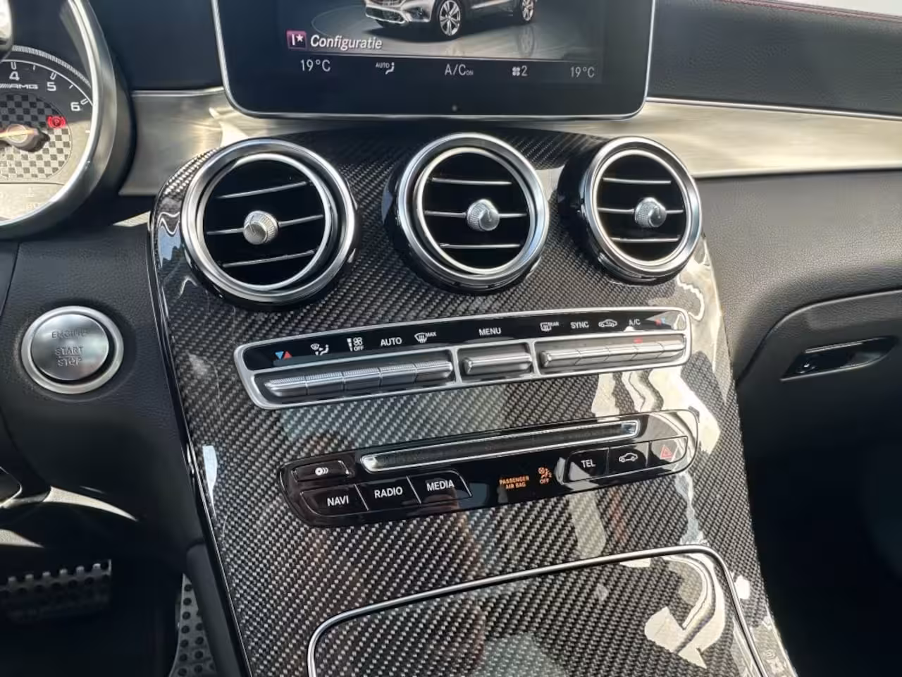 Mercedes-Benz GLC-klasse 43 AMG 4matic bj2016 *Pano *Burmester *Adaptive *Luchtvering