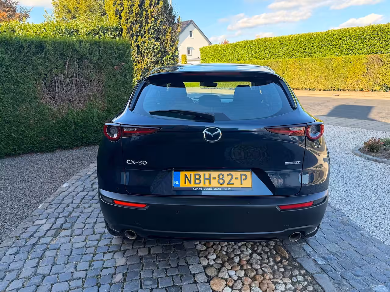 Mazda CX-30 2.0 e-SkyActiv-X M Hybrid Luxury AUT 180pk