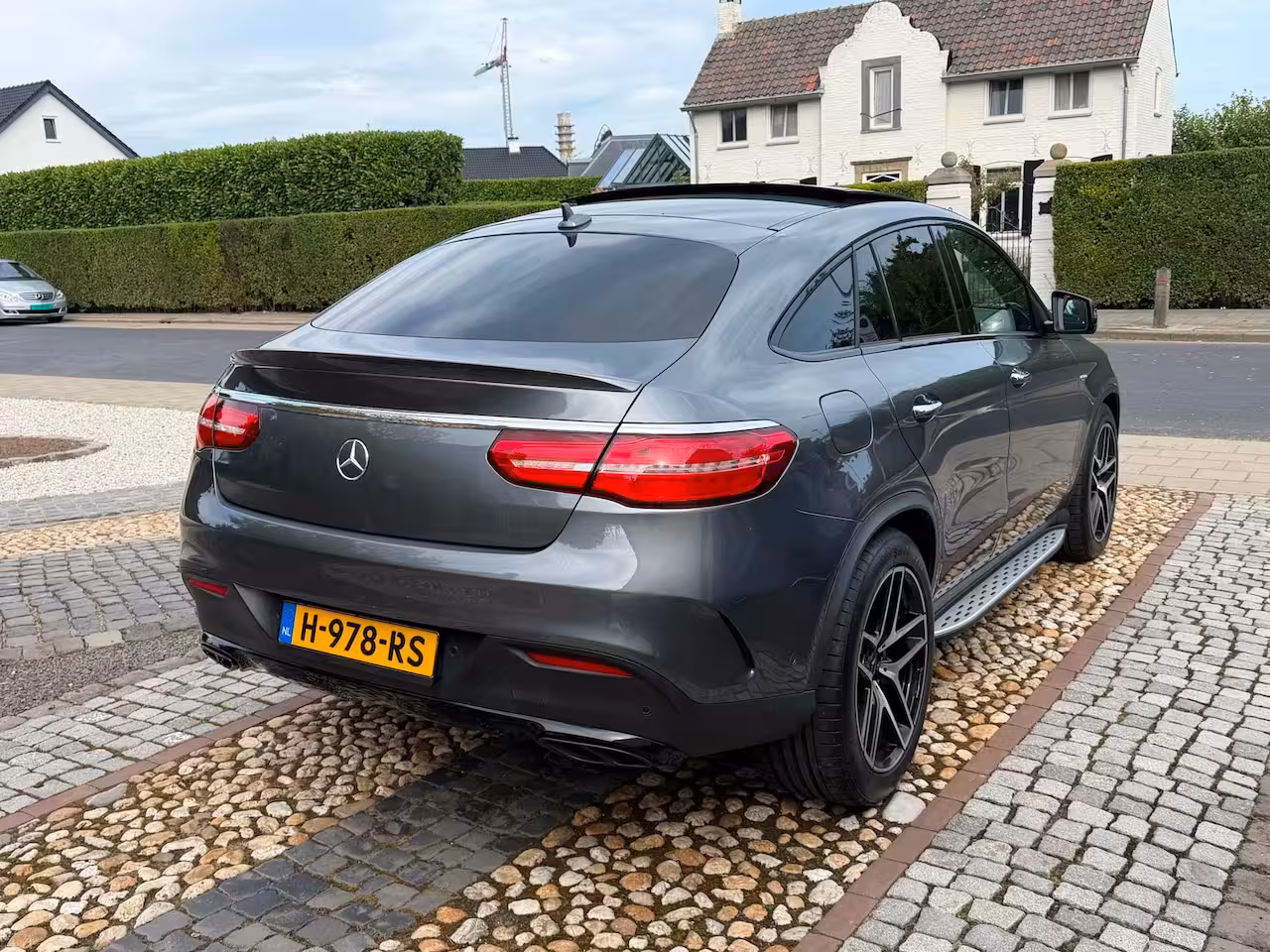 Mercedes-Benz GLE-Klasse Coupé AMG 43 4MATIC Panodak