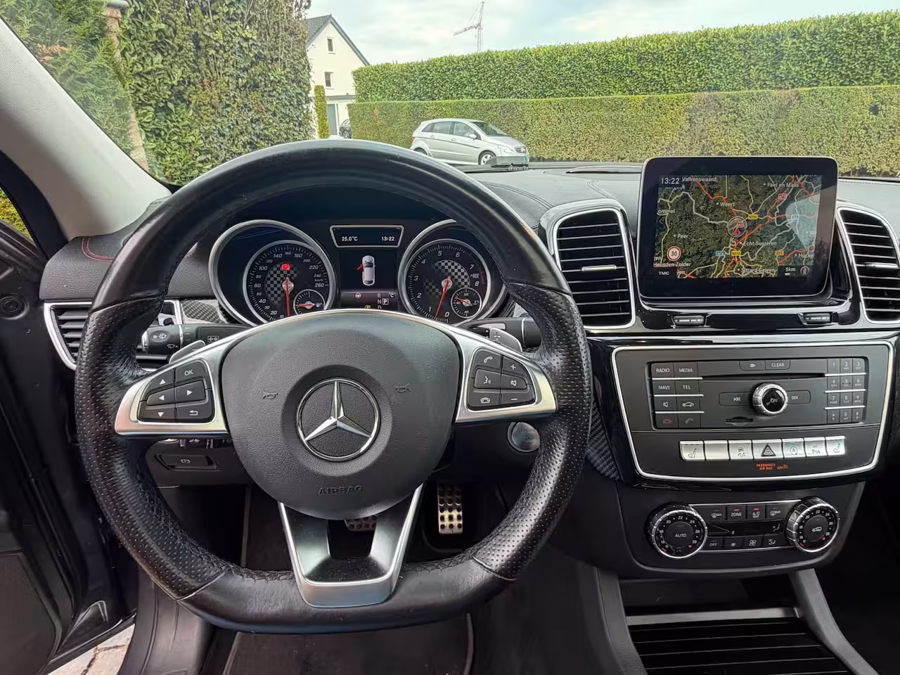 Mercedes-Benz GLE-Klasse Coupé AMG 43 4MATIC Panodak