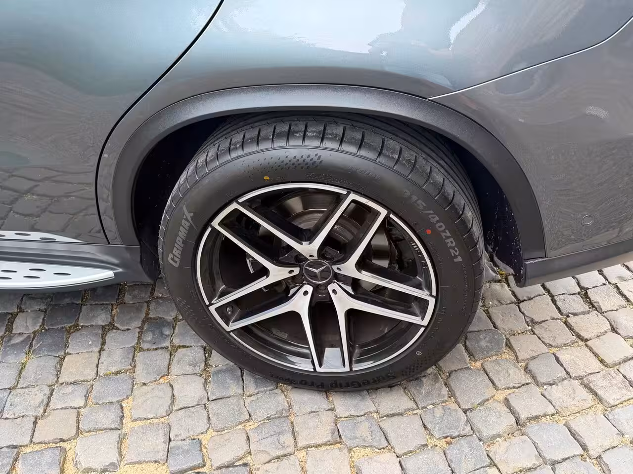 Mercedes-Benz GLE-Klasse Coupé AMG 43 4MATIC Panodak