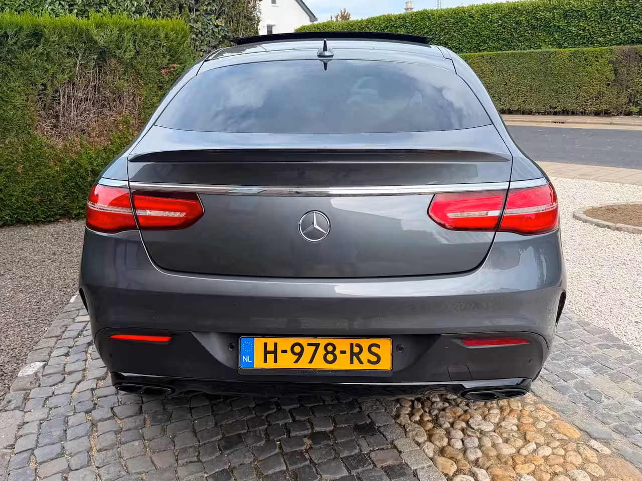Mercedes-Benz GLE-Klasse Coupé AMG 43 4MATIC Panodak