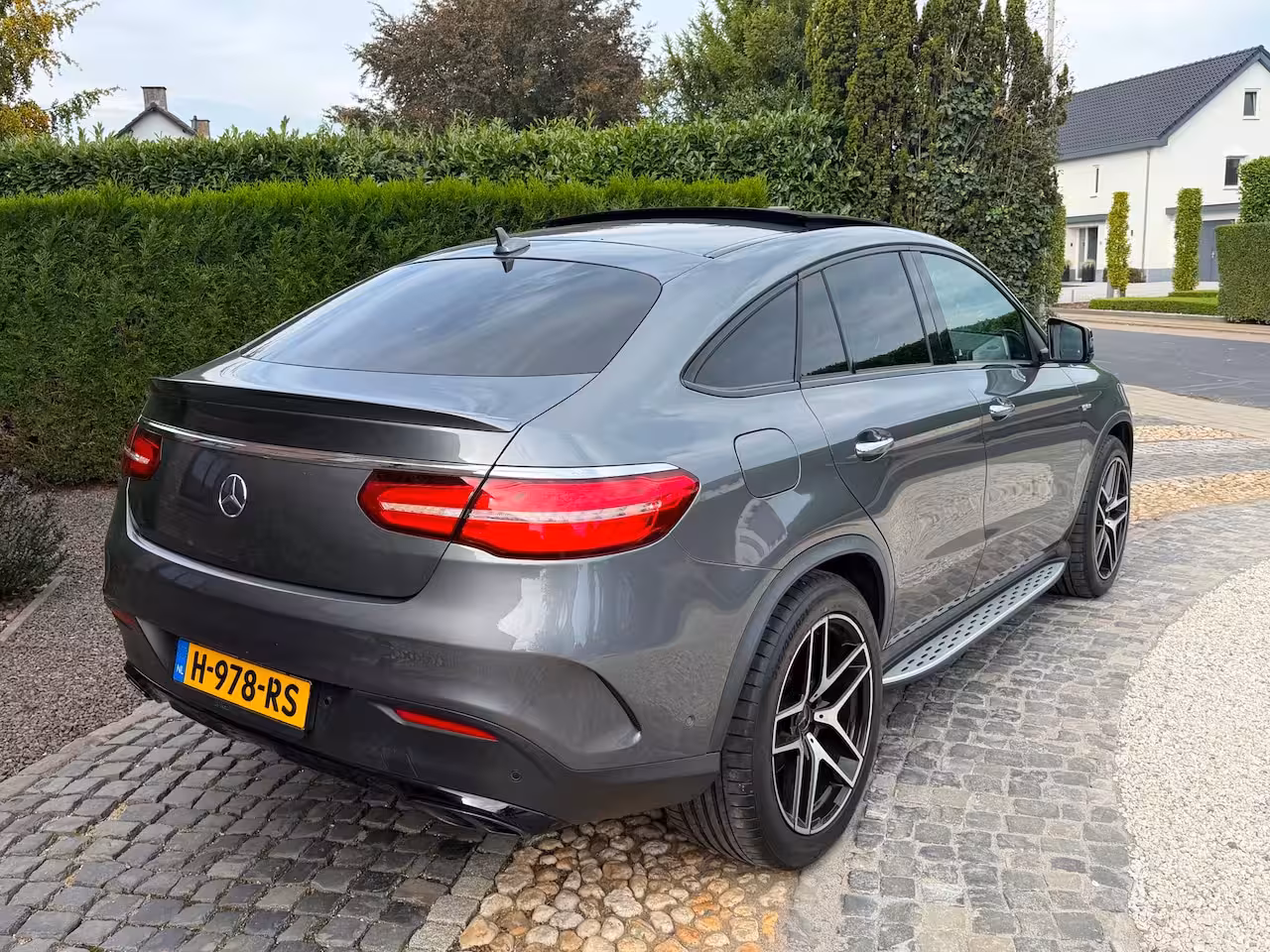 Mercedes-Benz GLE-Klasse Coupé AMG 43 4MATIC Panodak