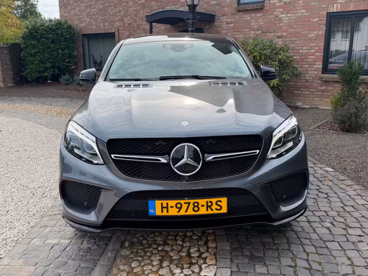 Mercedes-Benz GLE-Klasse Coupé AMG 43 4MATIC Panodak