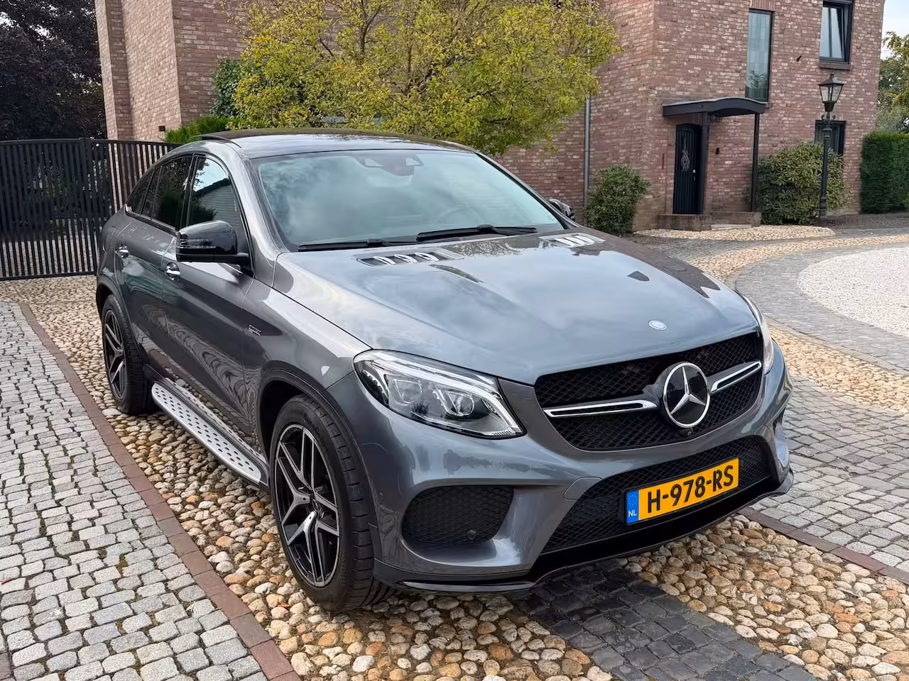 Mercedes-Benz GLE-Klasse Coupé AMG 43 4MATIC Panodak