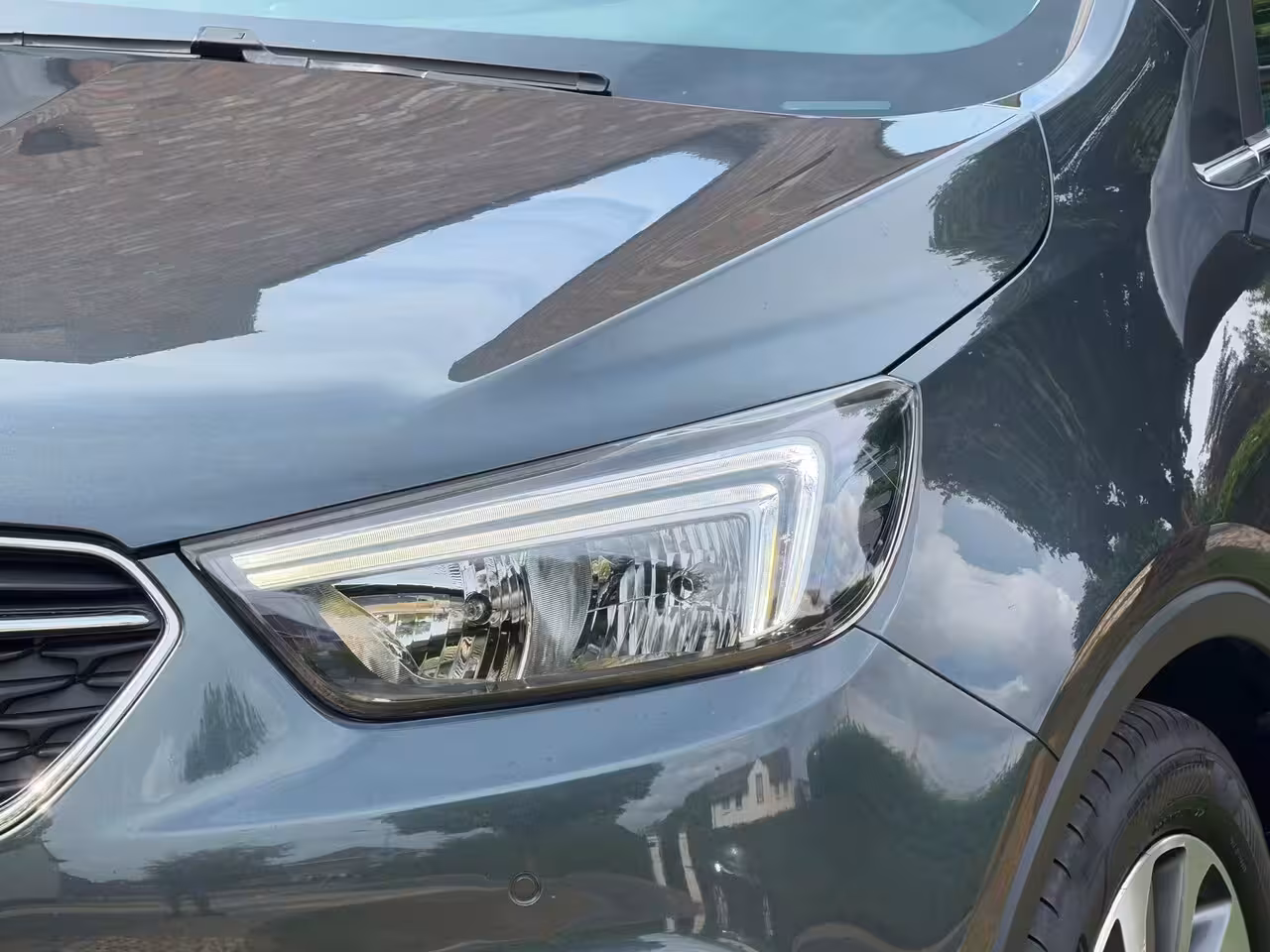 Opel Mokka X 1.4 Turbo Innovation Leder Navi Camera trekhaak