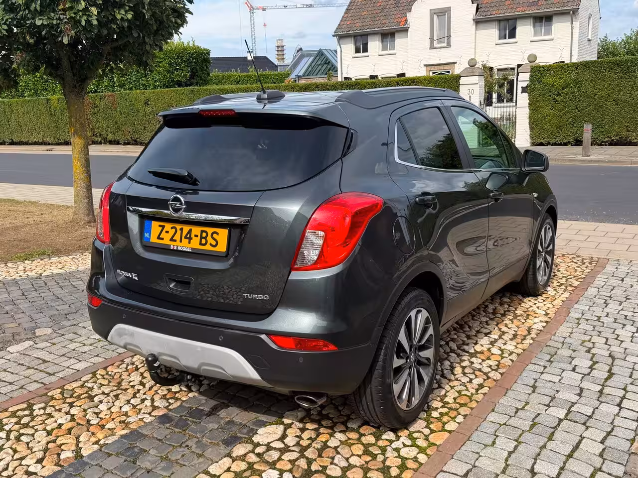 Opel Mokka X 1.4 Turbo Innovation Leder Navi Camera trekhaak