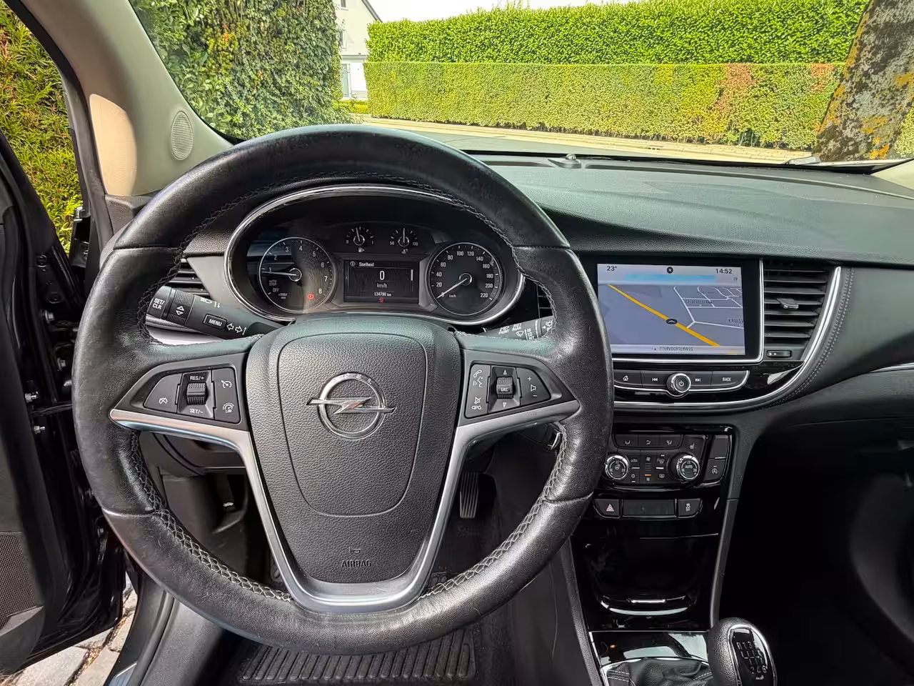 Opel Mokka X 1.4 Turbo Innovation Leder Navi Camera trekhaak