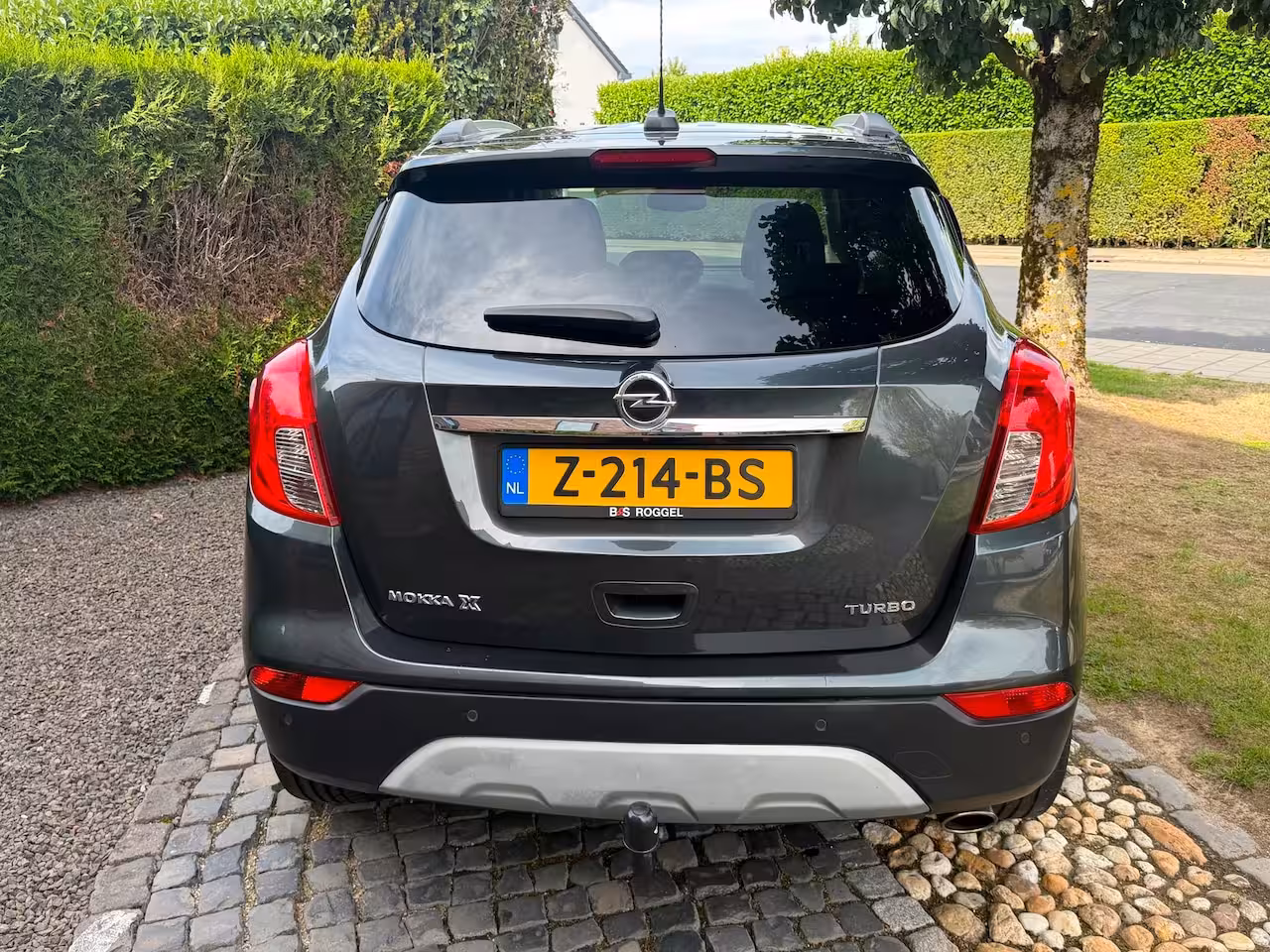 Opel Mokka X 1.4 Turbo Innovation Leder Navi Camera trekhaak