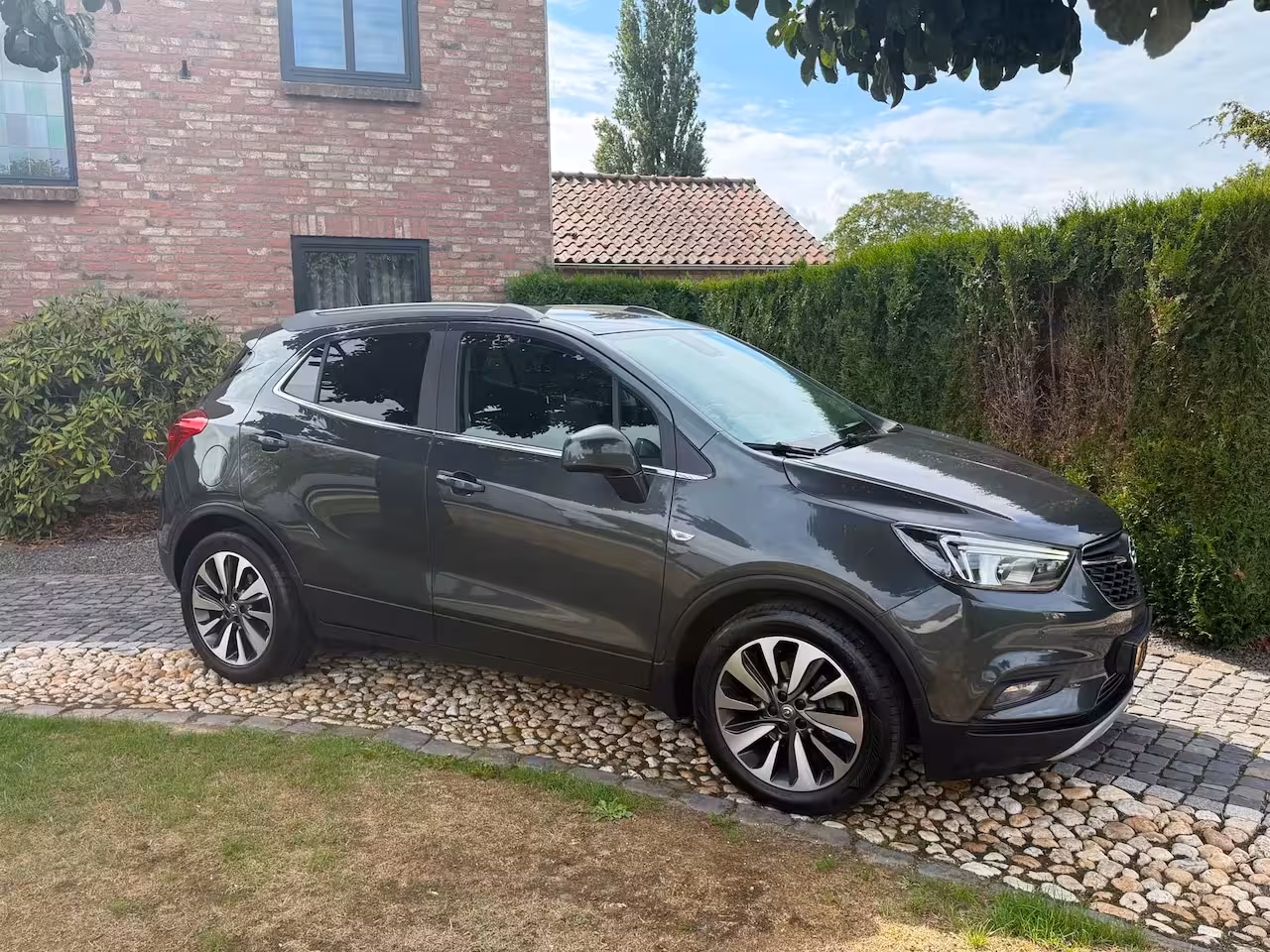 Opel Mokka X 1.4 Turbo Innovation Leder Navi Camera trekhaak
