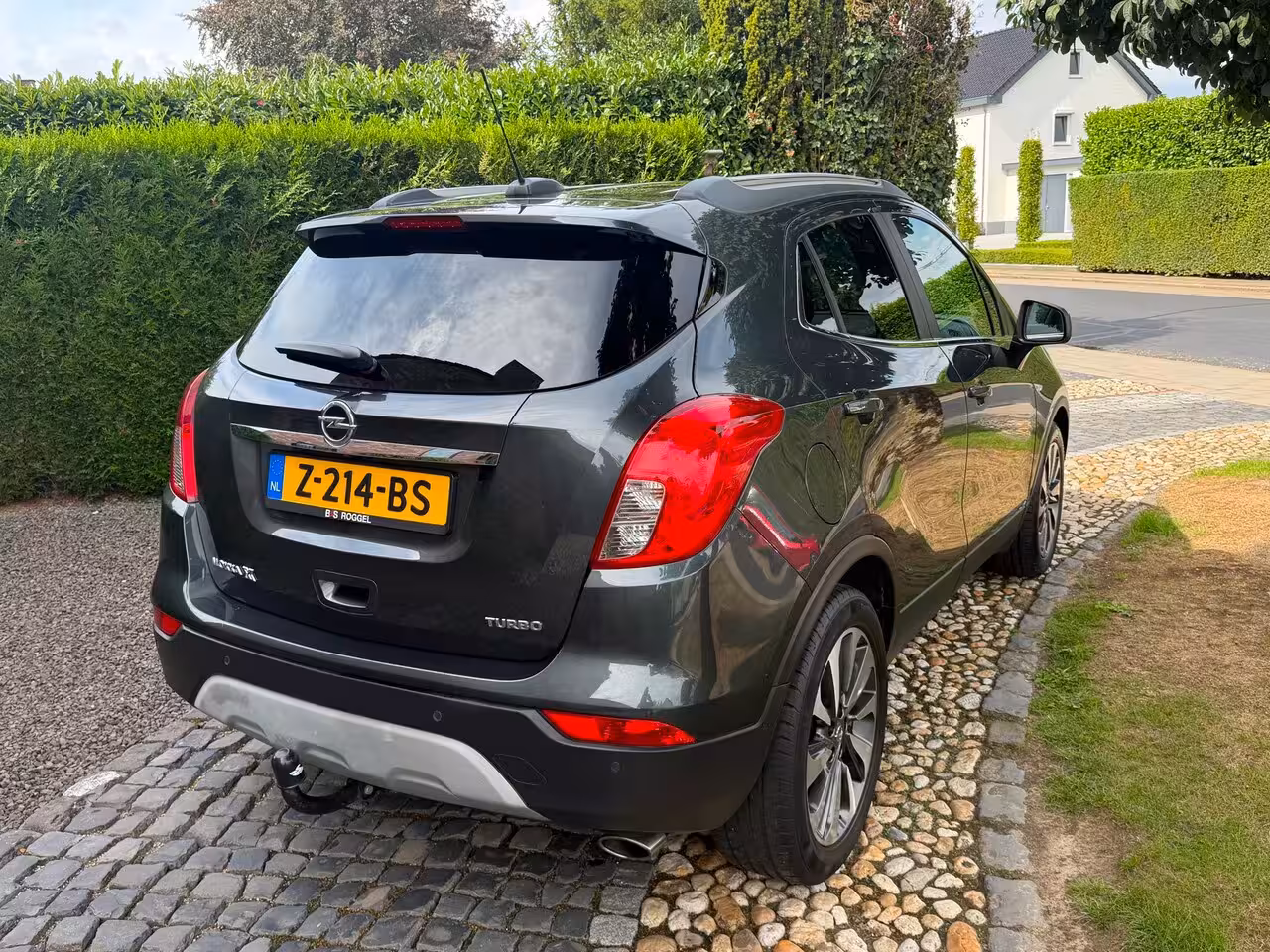 Opel Mokka X 1.4 Turbo Innovation Leder Navi Camera trekhaak