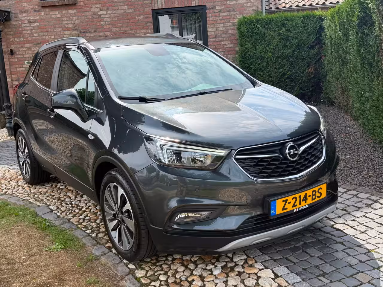 Opel Mokka X 1.4 Turbo Innovation Leder Navi Camera trekhaak