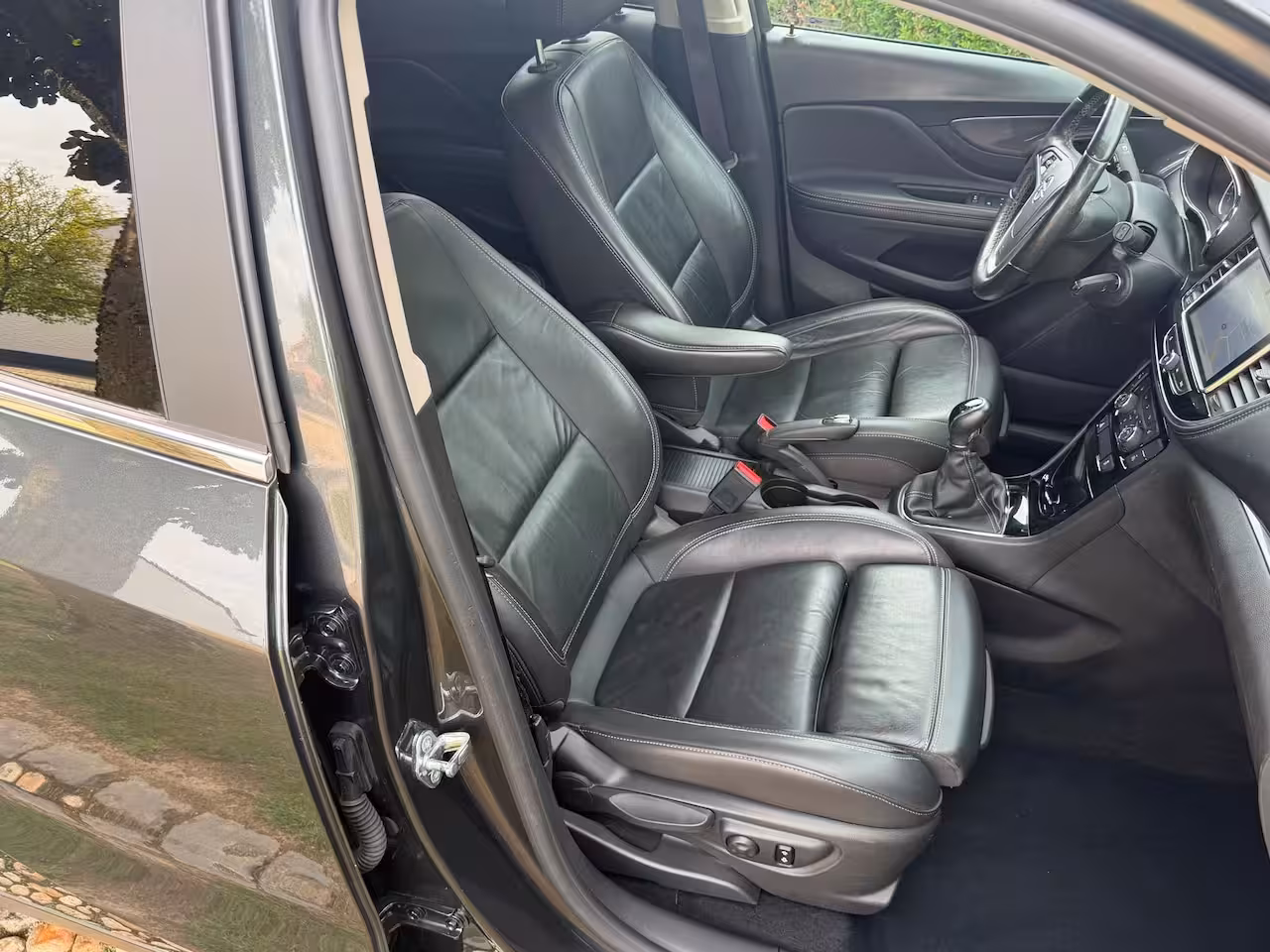 Opel Mokka X 1.4 Turbo Innovation Leder Navi Camera trekhaak