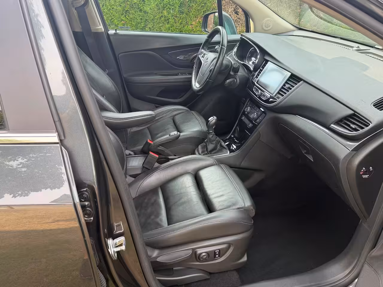Opel Mokka X 1.4 Turbo Innovation Leder Navi Camera trekhaak