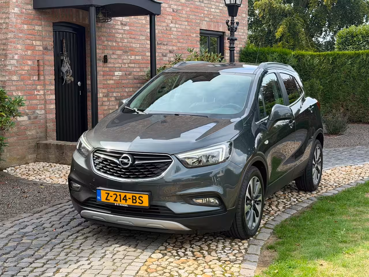 Opel Mokka X 1.4 Turbo Innovation Leder Navi Camera trekhaak