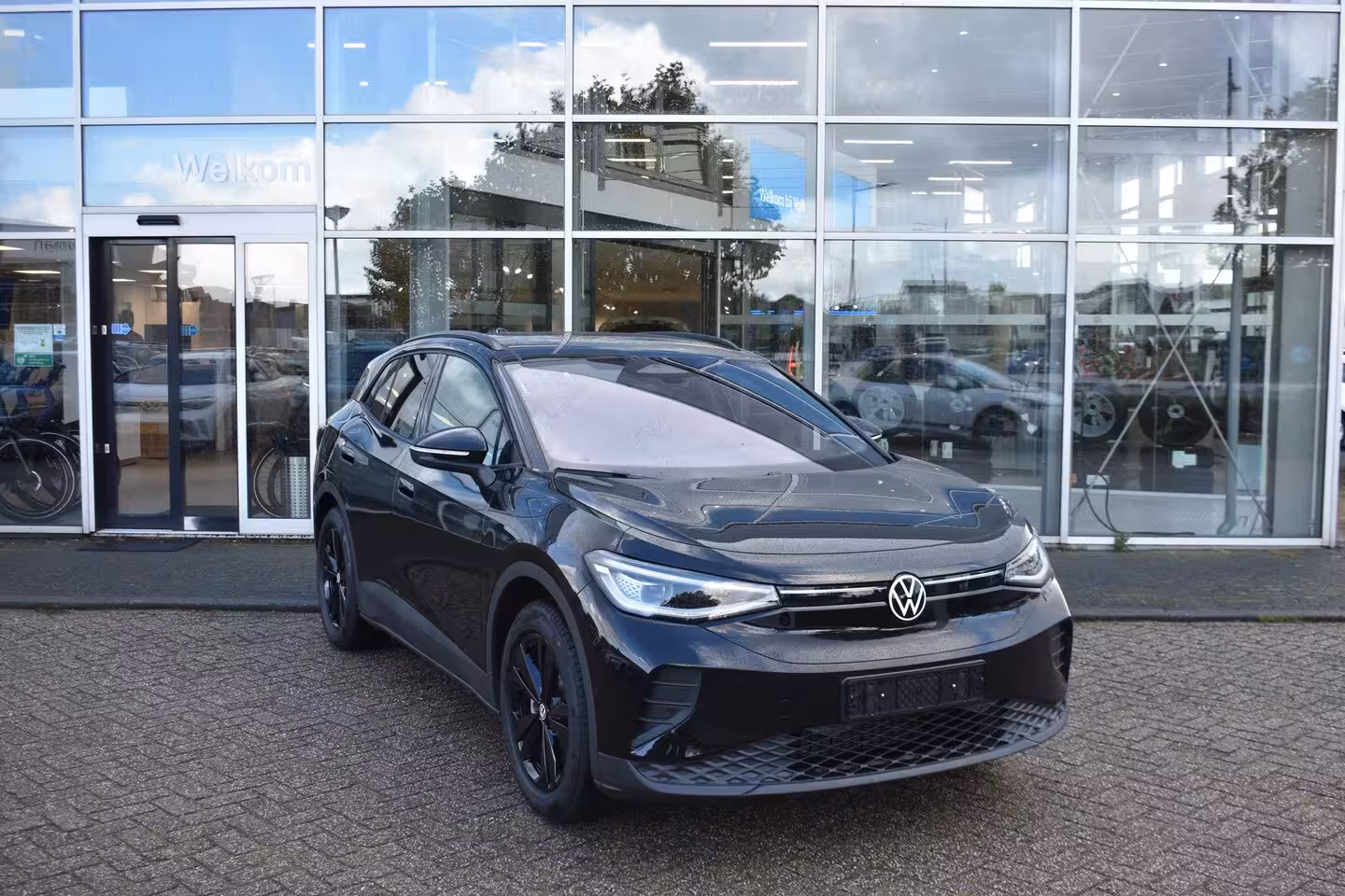 Volkswagen ID.4 Pro Limited Edition Plus | 'App-Connect' draadloze smartphone integratie | Achterbank in o