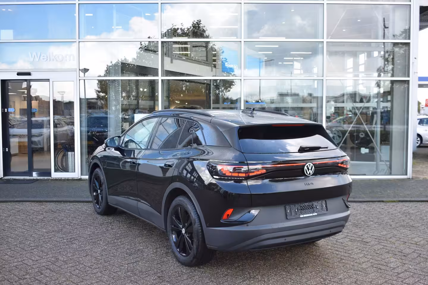 Volkswagen ID.4 Pro Limited Edition Plus | 'App-Connect' draadloze smartphone integratie | Achterbank in o