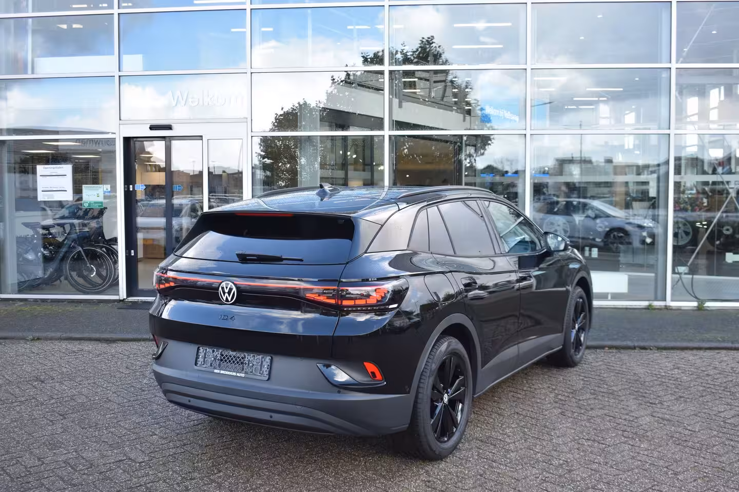 Volkswagen ID.4 Pro Limited Edition Plus | 'App-Connect' draadloze smartphone integratie | Achterbank in o
